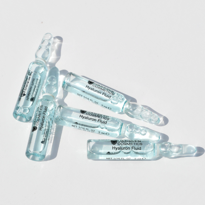 JANSSEN COSMETICS Hyaluron Fluid (dry, dehydrated skin) 7 x 2ml